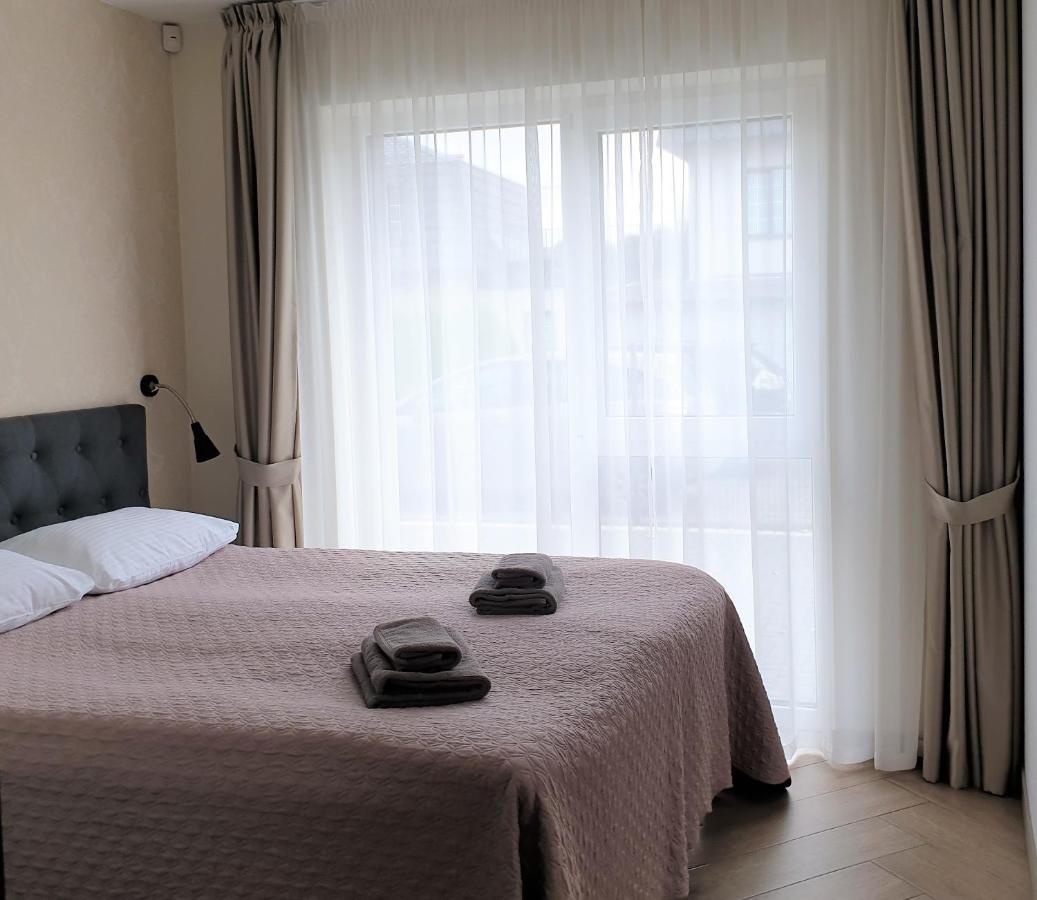 AmberDrop Hotel Palanga Buitenkant foto