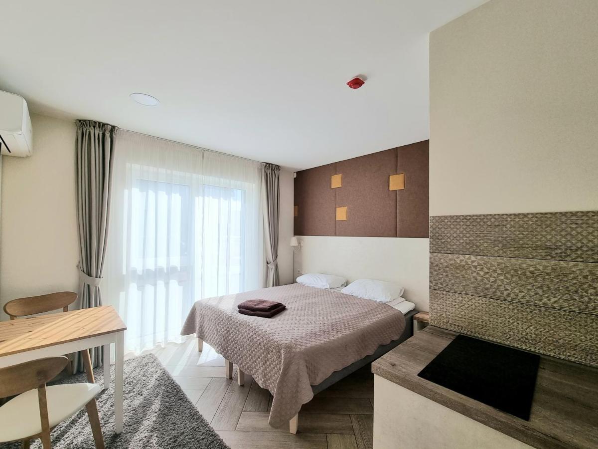 AmberDrop Hotel Palanga Buitenkant foto
